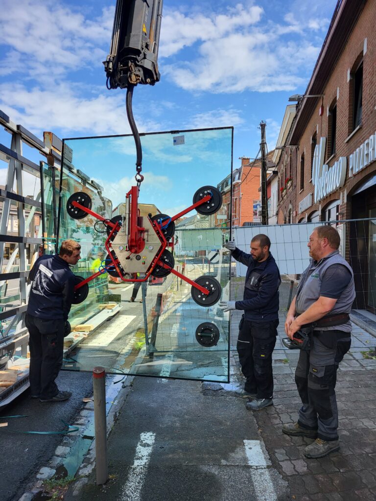 Vitrine blindée bijouterie Stievenart